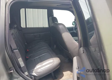 1999 Mercury Mountaineer из США, поврежденный, VIN 4M2ZU55P2XUJ06929